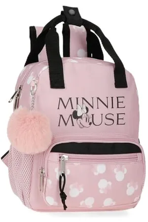Disney Joumma Minnie Heads Schulrucksack, , 23 x 28 x 10 cm, Polyester, 6,44 l, , Talla única, Schulrucksack