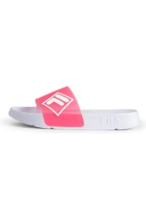 Fila Damen Morro Bay LUGO wmn Slide Sandal, Calypso Coral-White, 37 EU