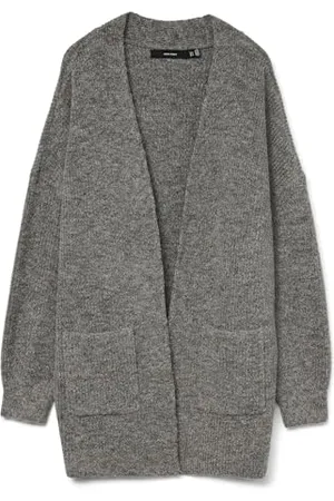 VERO MODA Damen Vmdesma Ls Open Cardigan Ga Boo Strickjacke, , Small