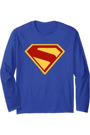 DC Comics Originals SUPERMAN (2025 Movie) S-Shield Langarmshirt