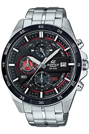 Casio Herren Armbanduhr Chronograph Quarz Edelstahl EFR-556DB-1AVUEF