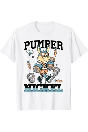 witzige und lustige Sprüche Lustige Pumpernickel Kaninchen Spruch Geschenk Fitness Gym K T-Shirt
