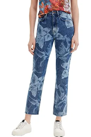 Desigual Damen Denim_antoni, 5053 Denim Medium Wash, Jeans, , 36 EU