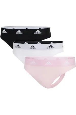 adidas Damen Thong (3PK) -Sport Active Comfort Cotton G-String, , XXL (3er Pack)