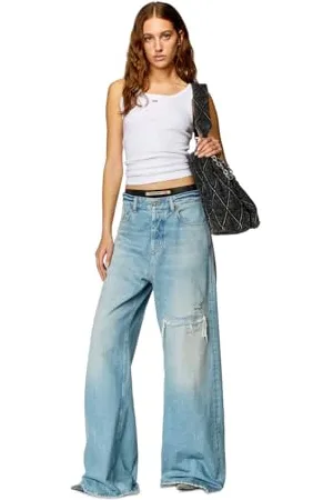 Diesel _T-ANKY-D TOP_Shirt_Weiß_XL
