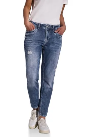 Street one Damen A378667 Jeans Im Loose Fit, , 26W / 28L EU