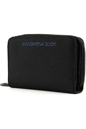 Mandarina Duck Geldbörse (Black) Md 20 P10qmpn8 13,5 x 9 x 3 (L x H x B)