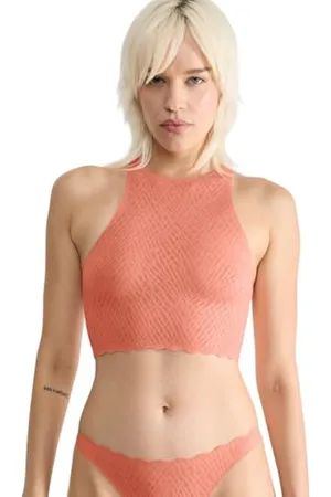 Sloggi Damen Zero Feel Bliss Crop Top Shirt, , S EU