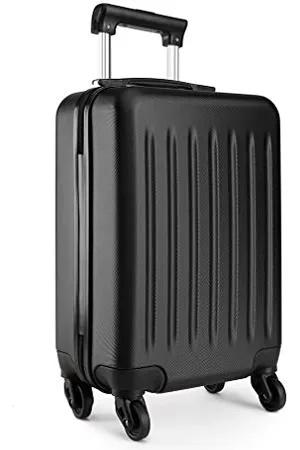 Kono Koffer Reisekoffer Mittelgross Trolley Hartschale ABS Gepäck 4 Rollen Spinner Rollenkoffer ( , Mittlerer Koffer)