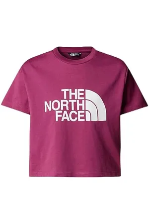 The North Face NF0A8DRQ6EO G S/S Crop Easy Tee T-Shirt Unisex Größe S