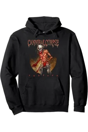 Cannibal Corpse – Offizieller Merchandise-Artikel – Folter Pullover Hoodie
