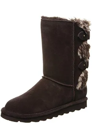 Bearpaw Damen Eloise Schlupfstiefel, Braun (Chocolate 205), 36 EU