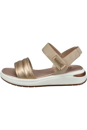 Bagatt TT. D31-AKE81 Damen Sandalette, Rose / Metallics, 37 EU