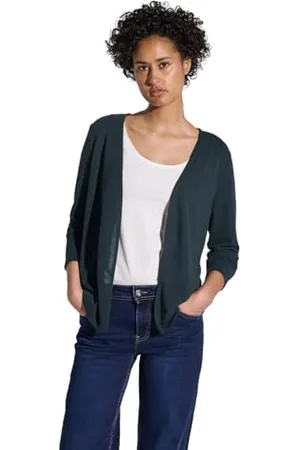 Street one Damen A322908 Strick-Look Jacke, , 44