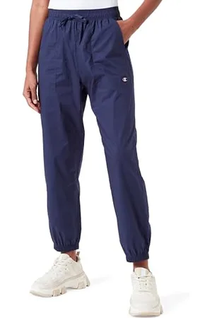 Champion Damen Legacy Minimalist Resort W-Light Cotton Popeline Elastic Cuff Trainingshose, , M