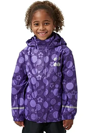 KABOOKI LEGO Wear Mädchen Jamaica 103-RAIN Jacket Regenjacke, , 104