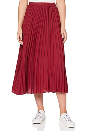 Tommy Hilfiger Damen TH Essential MIDI Skirt Rock,per Pack ,30 (Herstellergröße:2)