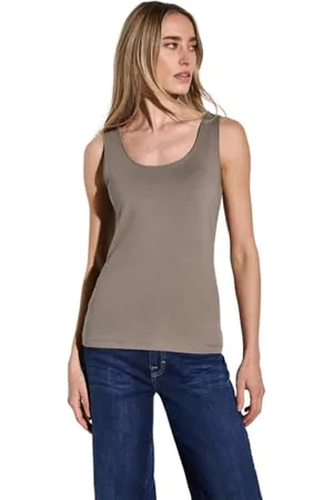 Street one Damen A322896 Basic Top in Unifarbe, , 44