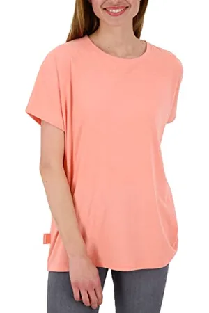 alife kickin ALIFE and Kickin DiniAK Shirt – Damen T-Shirt – Bequemes Kurzarm Shirt für Alltag & Freizeit – Perfekt für Sommer & Übergangszeiten XS