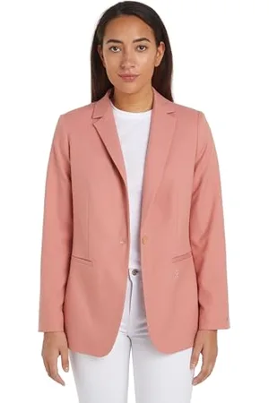 Tommy Hilfiger Damen Blazer Regular Elegant, , 34
