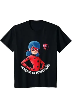MIRACULOUS Kinder Ladybug - Be Brave T-Shirt