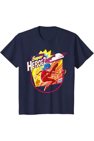 MIRACULOUS Kinder Ladybug - Super Heroez T-Shirt