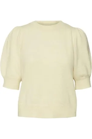 VERO MODA Damen VMDOFFY 2/4 O-Neck GA NOOS Pullover, , XS