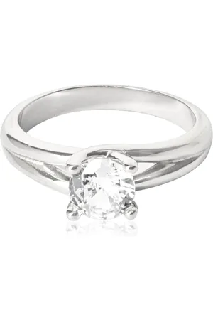 Beneto Silberring mit AGG198 Crystals - Circuit: 58 mm sBE0412-58 Marke:, Estándar, Metall, Kein Edelstein