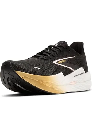 Brooks Herren Hyperion Max 2 Sneaker, Black/White/Fiery Red, 43 EU