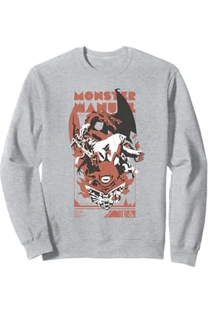 Dungeons & Dragons Monster Manual Trend Sweatshirt
