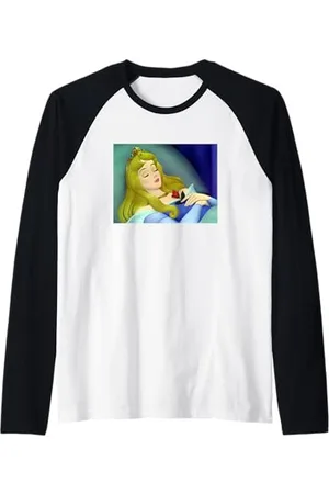 Disney Sleeping Beauty Aurora Sleeping Raglan