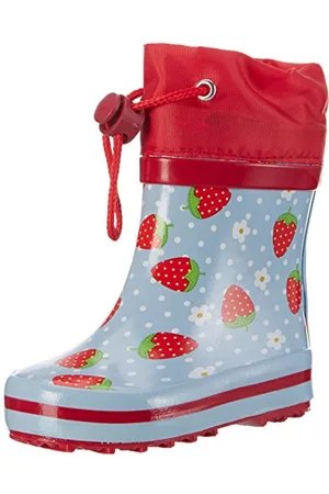 Beck Mädchen Erdbeere Gummistiefel, , 26 EU