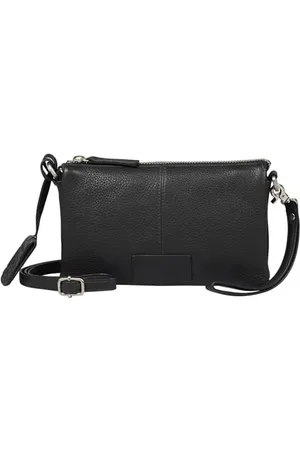 Burkely Damen Soft Skylar Triple Pocket Zip Crossbody