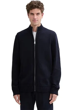 TOM TAILOR Herren Strickjacke