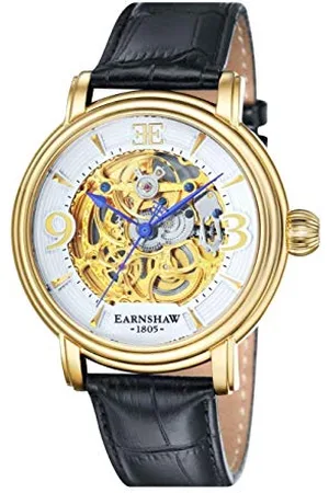 THOMAS EARNSHAW Herren-Armbanduhr Analog Automatik ES-8011-04