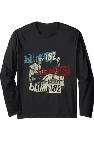 Blink Offizielles -Foto Langarmshirt