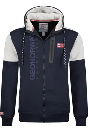 Geographical Norway Herren Fagozip Men Kapuzenpullover, , XXL