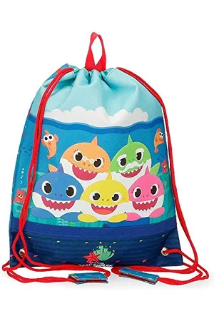 Baby Shark Happy Family Lunchsack 27x34 cms Polyester