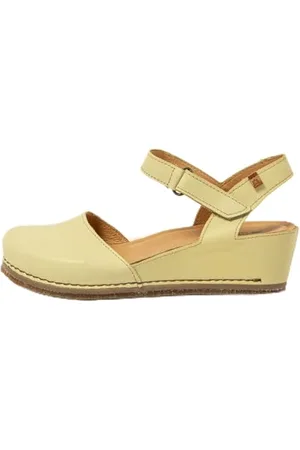 El Naturalista Damen N5850 PICUAL Durchgängies Plateau Sandalen mit Keilabsatz, , 36 EU