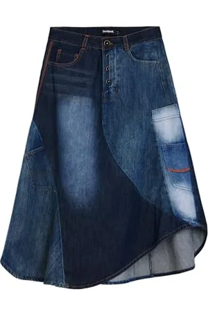 Desigual Damen FAL_Patch Clo Rock, , M