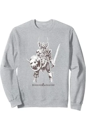 Dungeons & Dragons Evil Fighter Ready Sweatshirt