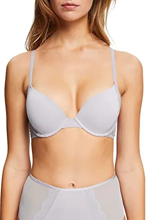ESPRIT Damen Seasonal LACE RCS sexy Push-Up-BH, , 70 C