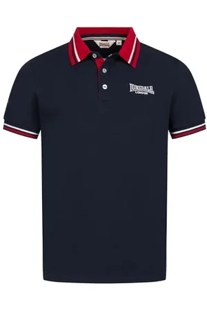 Lonsdale London Ellers Grove Short Sleeve Polo 3XL
