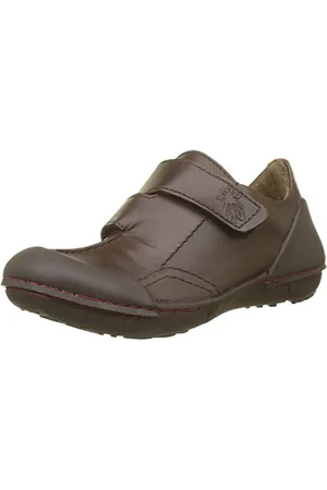 Fly London Unisex-Kinder Fizz K Sneaker, Braun (Dk. Brown 007), 31 EU