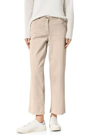 CECIL Damen B378903 Wide Leg Jeans, , 27W x 28L