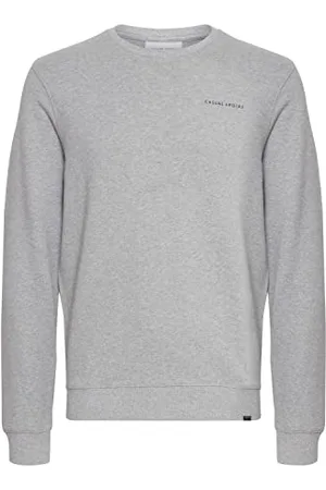 Casual Friday CFSeverin Herren Sweatshirt Pullover Pulli mit Rundhalsausschnitt aus 100% Baumwolle, Größe:M, Farbe: