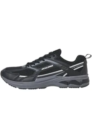 JACK & JONES Herren Jfwtokyo Mesh Sneaker Noos, Anthracite, 41 EU