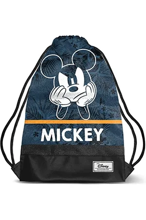 Disney Micky Maus Blue-Storm Turnbeutel mit Griffen