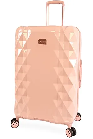 Bebe Damen Gepäck Stella 73,7 cm Hardside Check in Spinner, , Check-IN 29", Gepäck-Hartschalen-Karo-Spinner