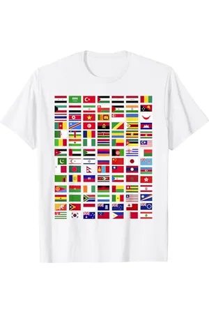 witzige und lustige Sprüche Flaggen Der Welt Spruch Geschenk Reisen Weltreise Geschenkid T-Shirt